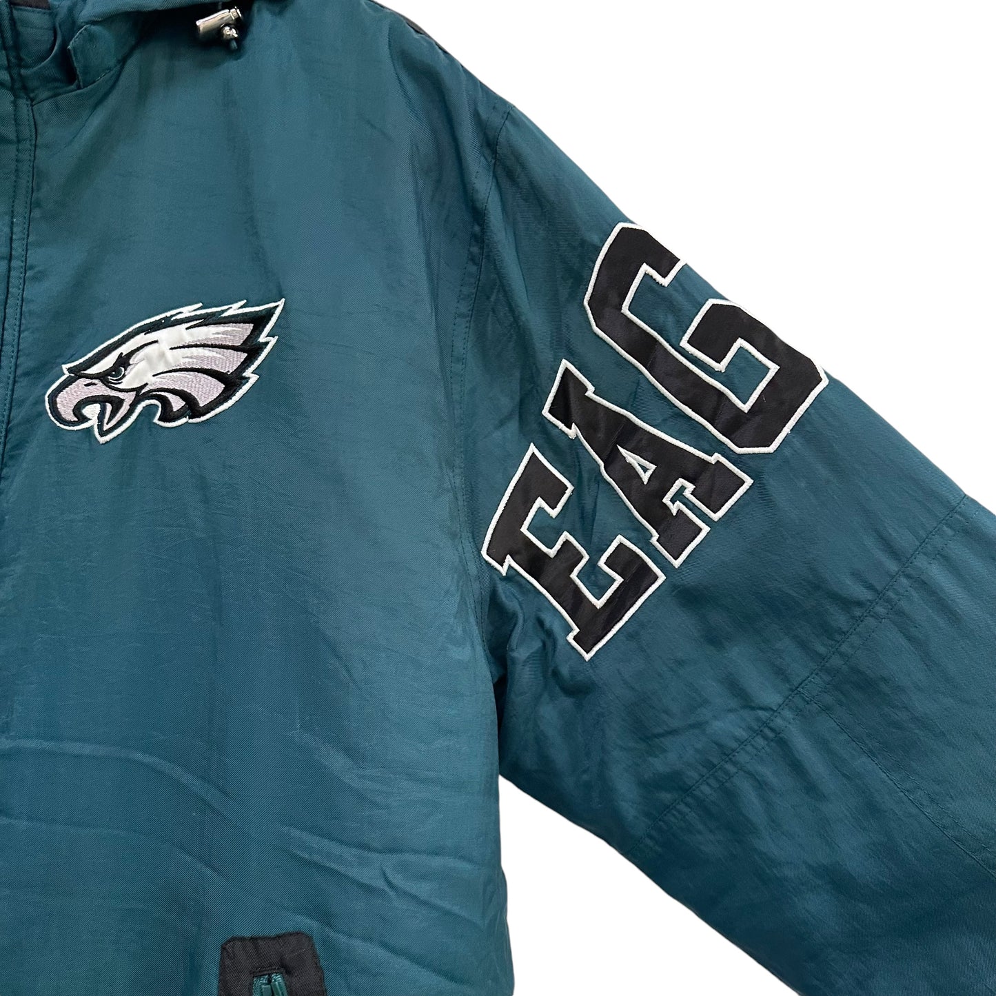 2000s Philadelphia Eagles Starter Jacket Sz XL