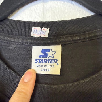 1994 Houston Rockets Starter NBA T-Shirt Sz L (B2200)