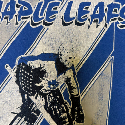 1989 Toronto Maple Leafs NFL T-Shirt Sz L (B2991)