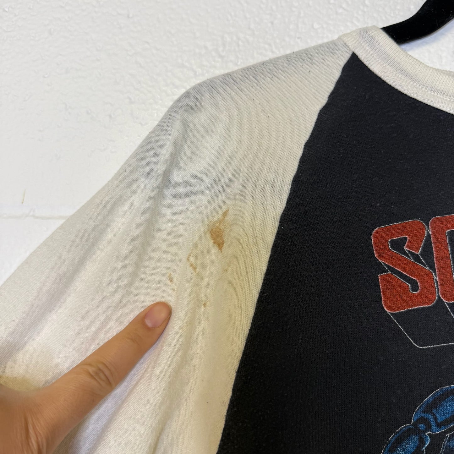 1999 Scorpions Tour T-Shirt Sz XL (B1915)