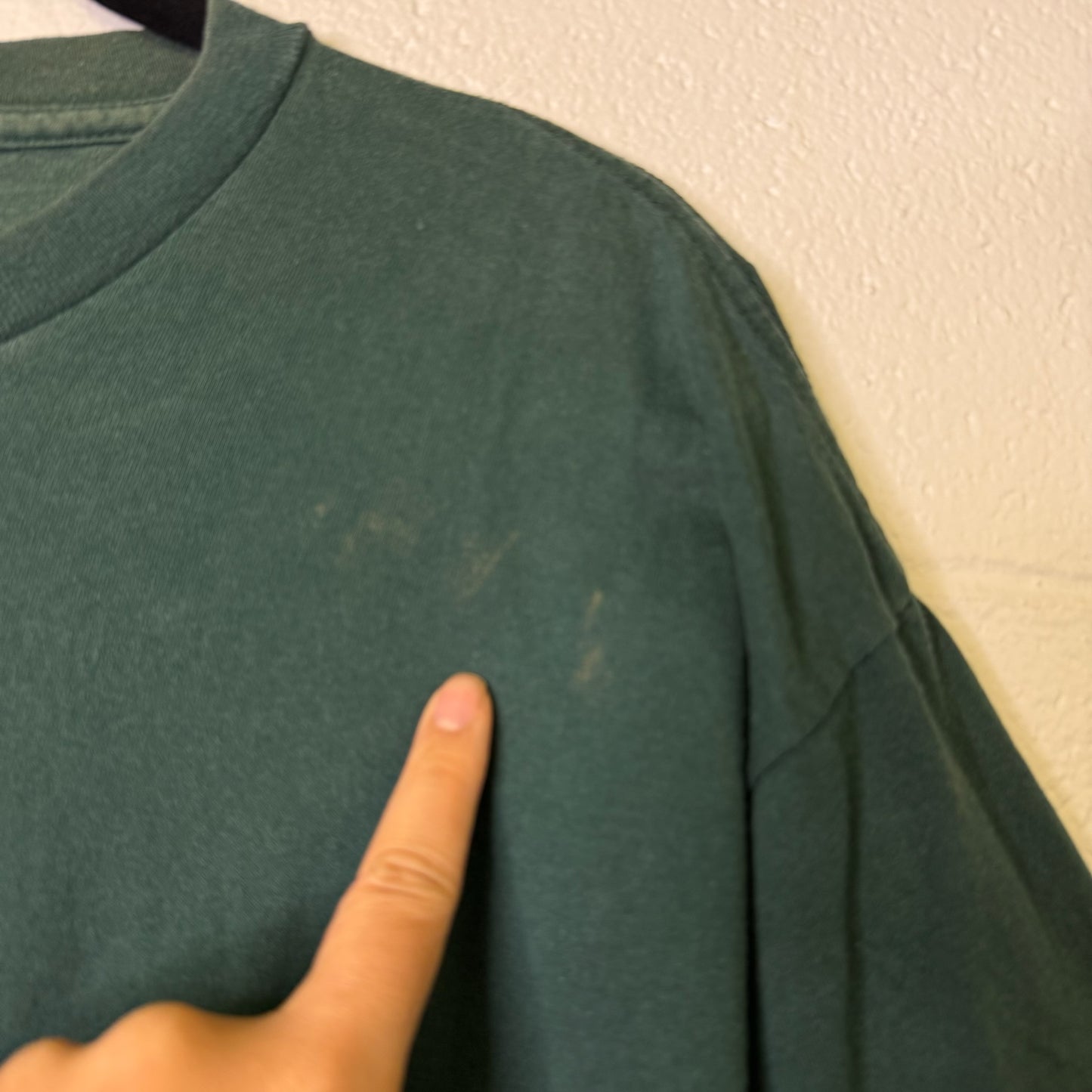 90's Nike Big Swoosh T-Shirt Sz L (B1660)