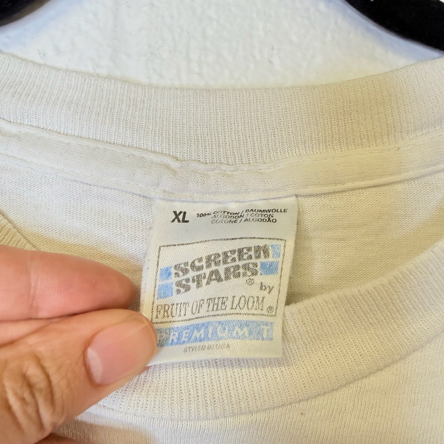 90's Oasis Knebworth T-shirt Sz XL