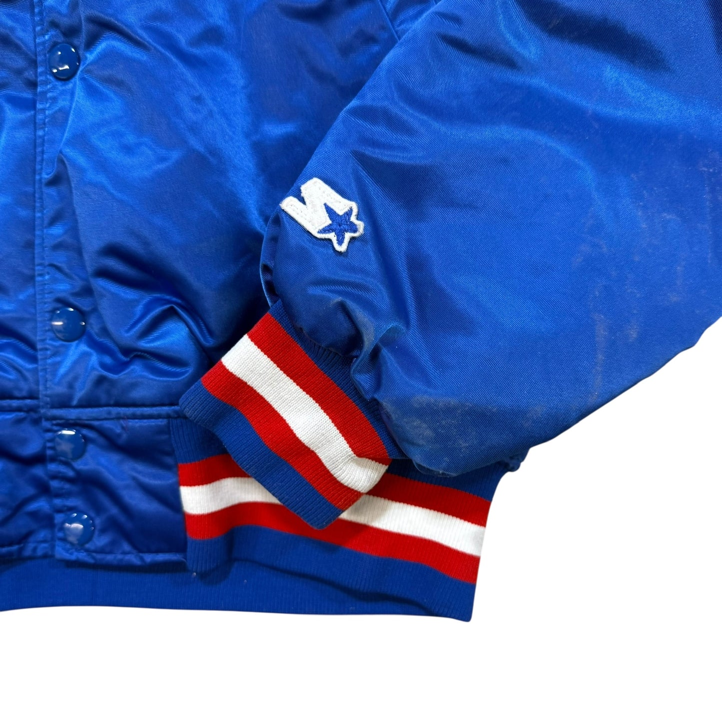 90s Sacramento Kings Satin Starter Jacket Size Large