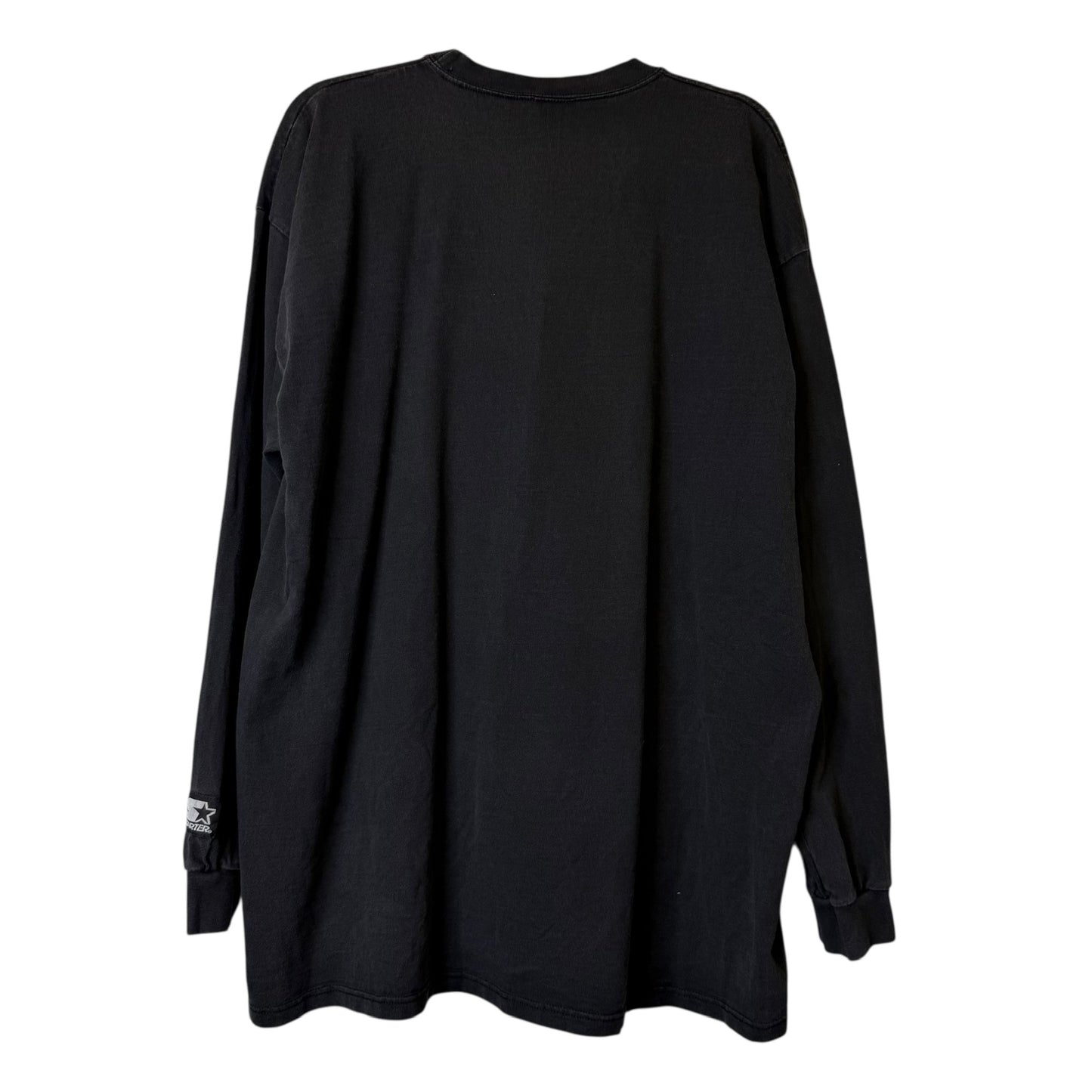 90's Detroit Pistons Starter Long Sleeve Sz XL (B1932)