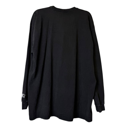 90's Detroit Pistons Starter Long Sleeve Sz XL (B1932)