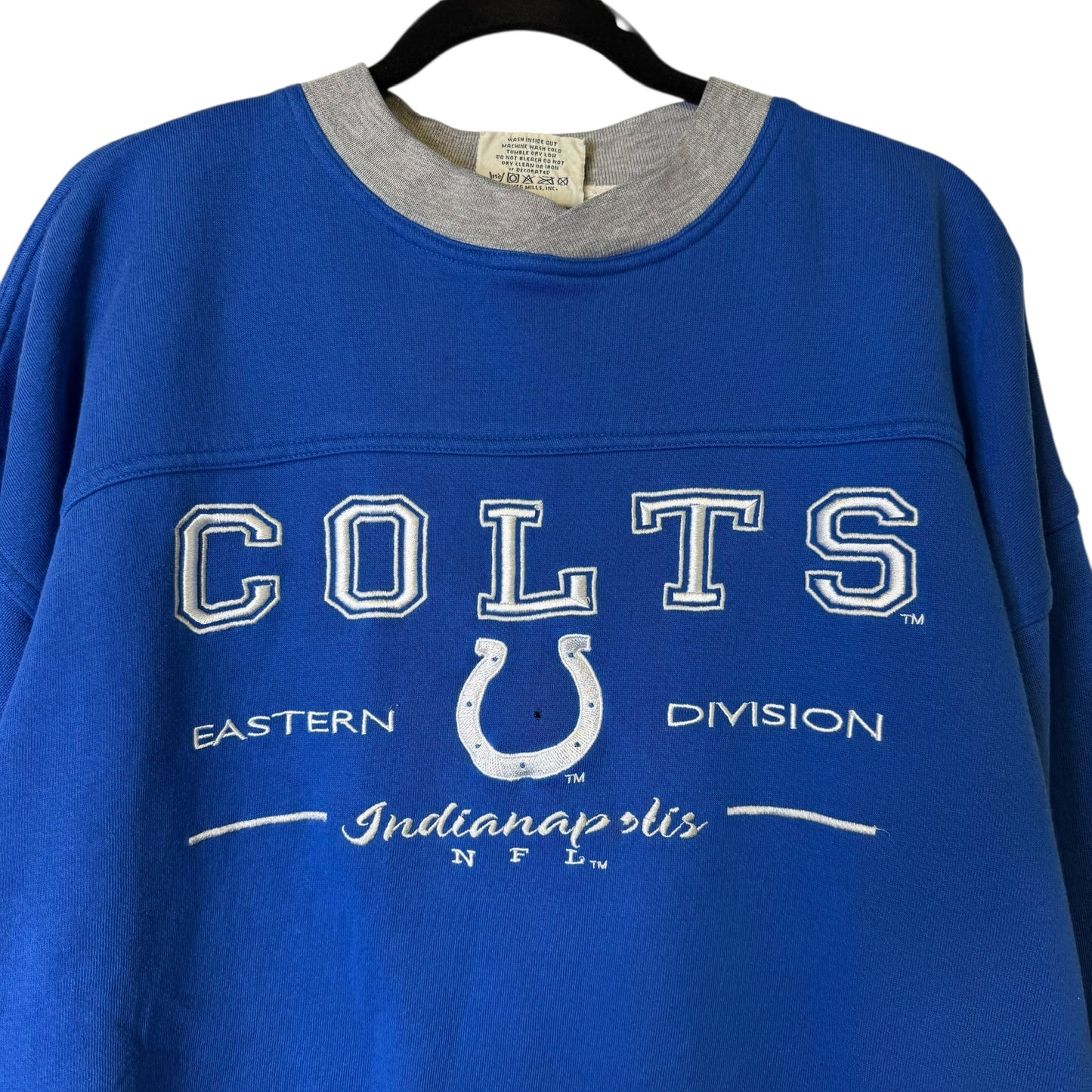 2000s Indianapolis Colts Crewneck Sz L (B1941)