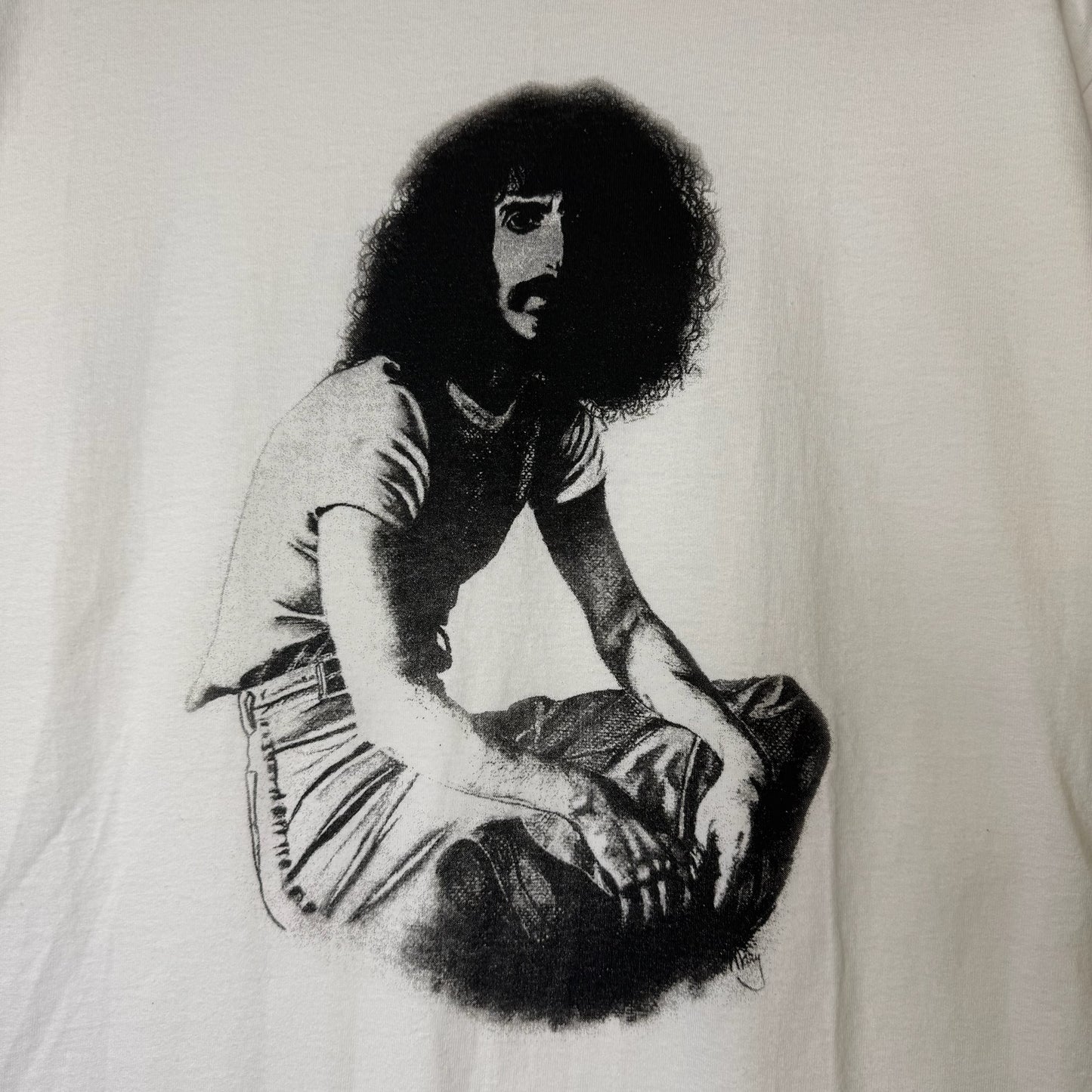 2000s Frank Zappa Band T-Shirt Sz L (B1951)