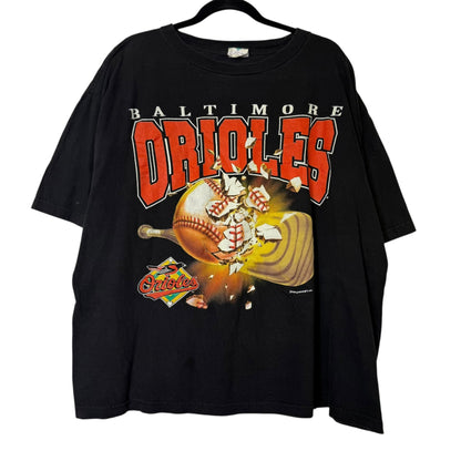 1998 Baltimore Orioles MLB T-shirt Sz XL (B1654)