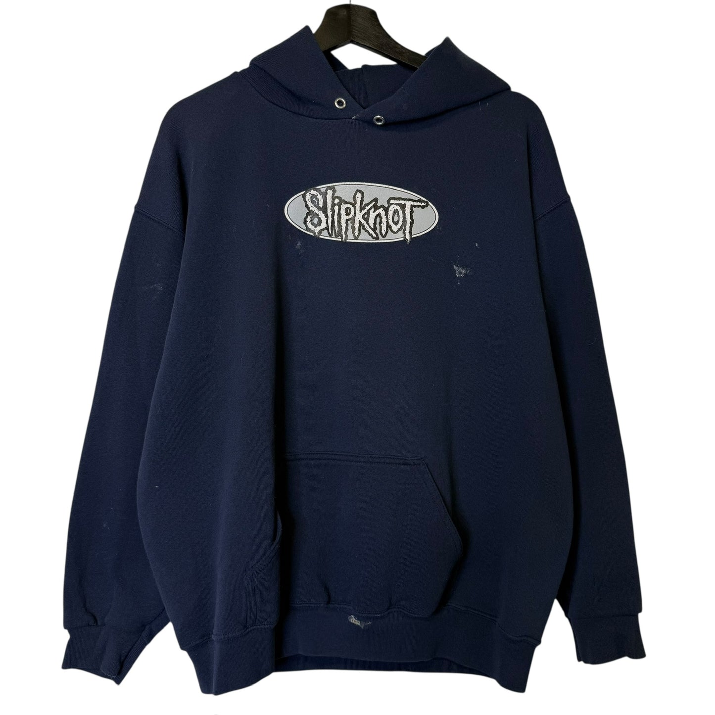 2000s Slipknot Dont Ever Judge Me Hoodie Sz L