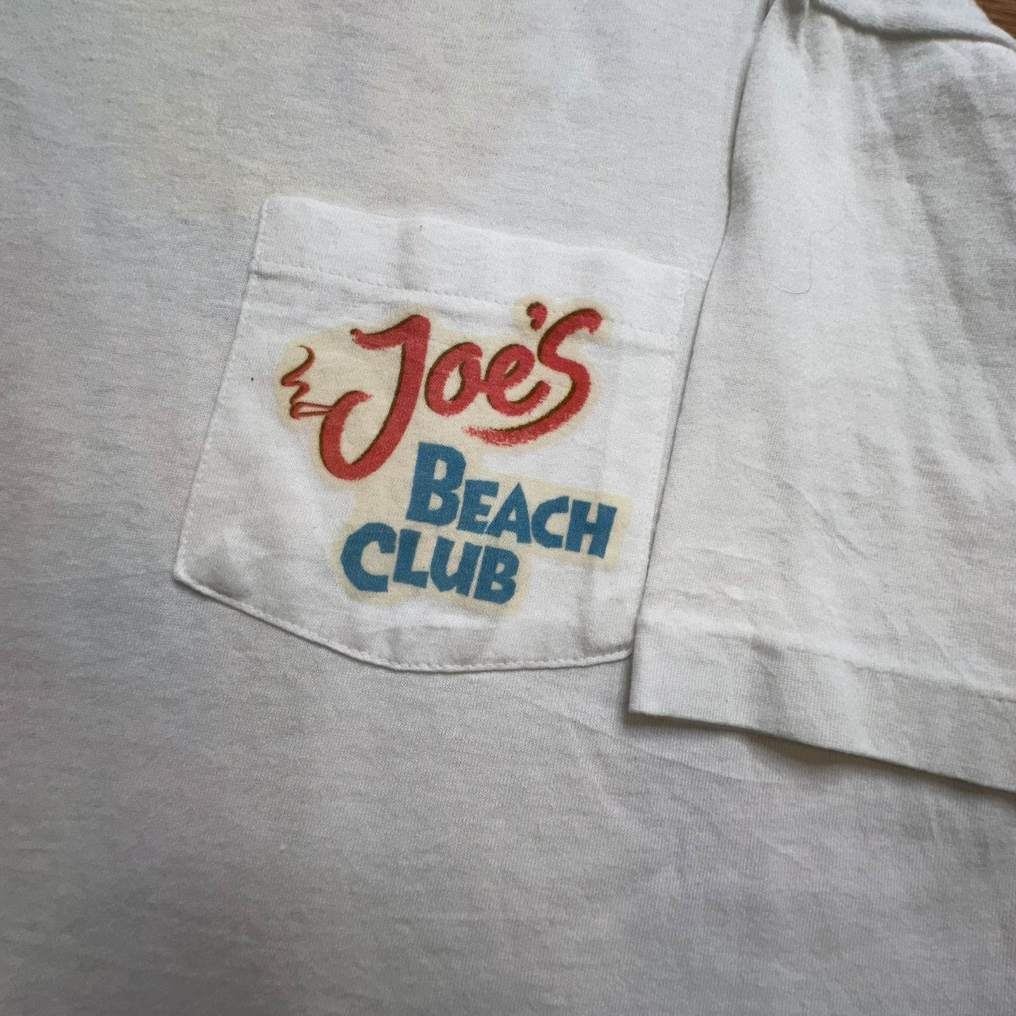 90's Camel Joe's Beach Club T-Shirt Sz XL (A4626)