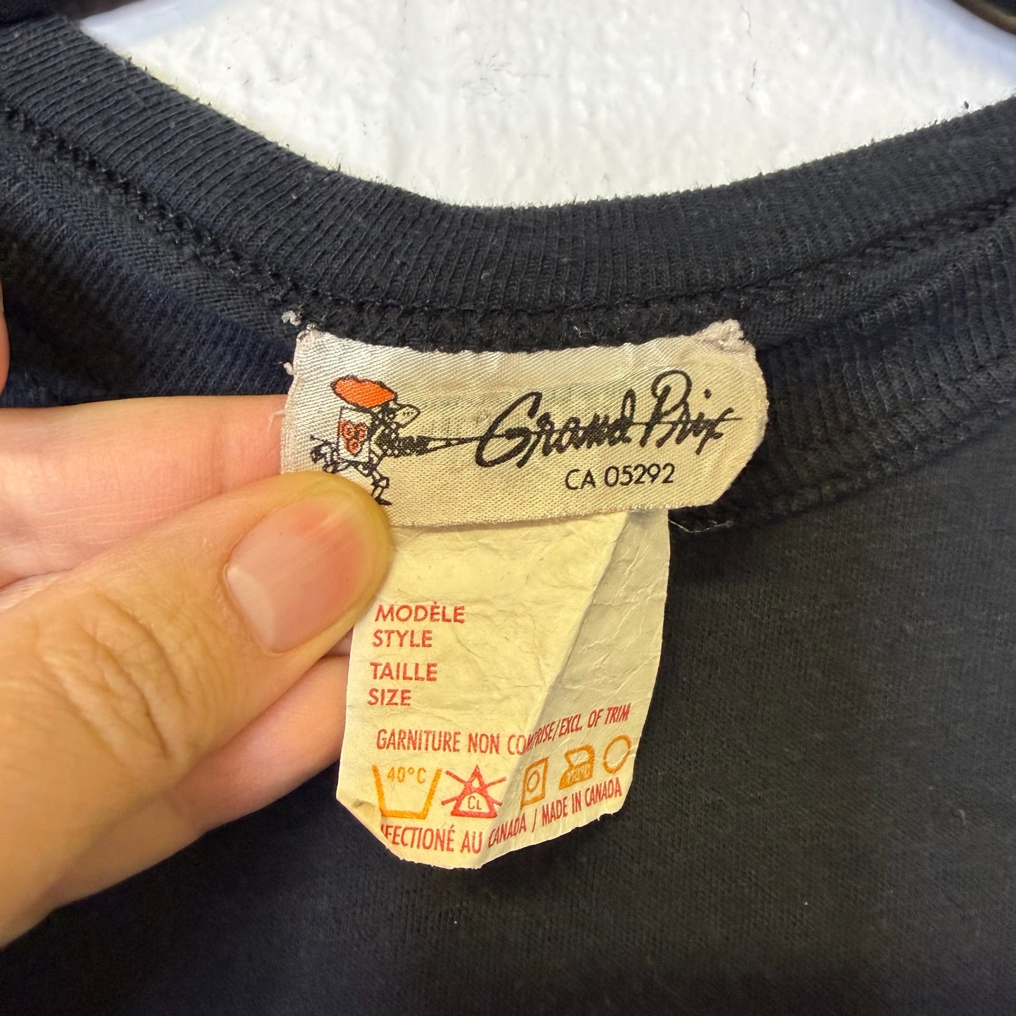 80's Harley Davidson Wile E Coyote T-Shirt Sz M (B469)