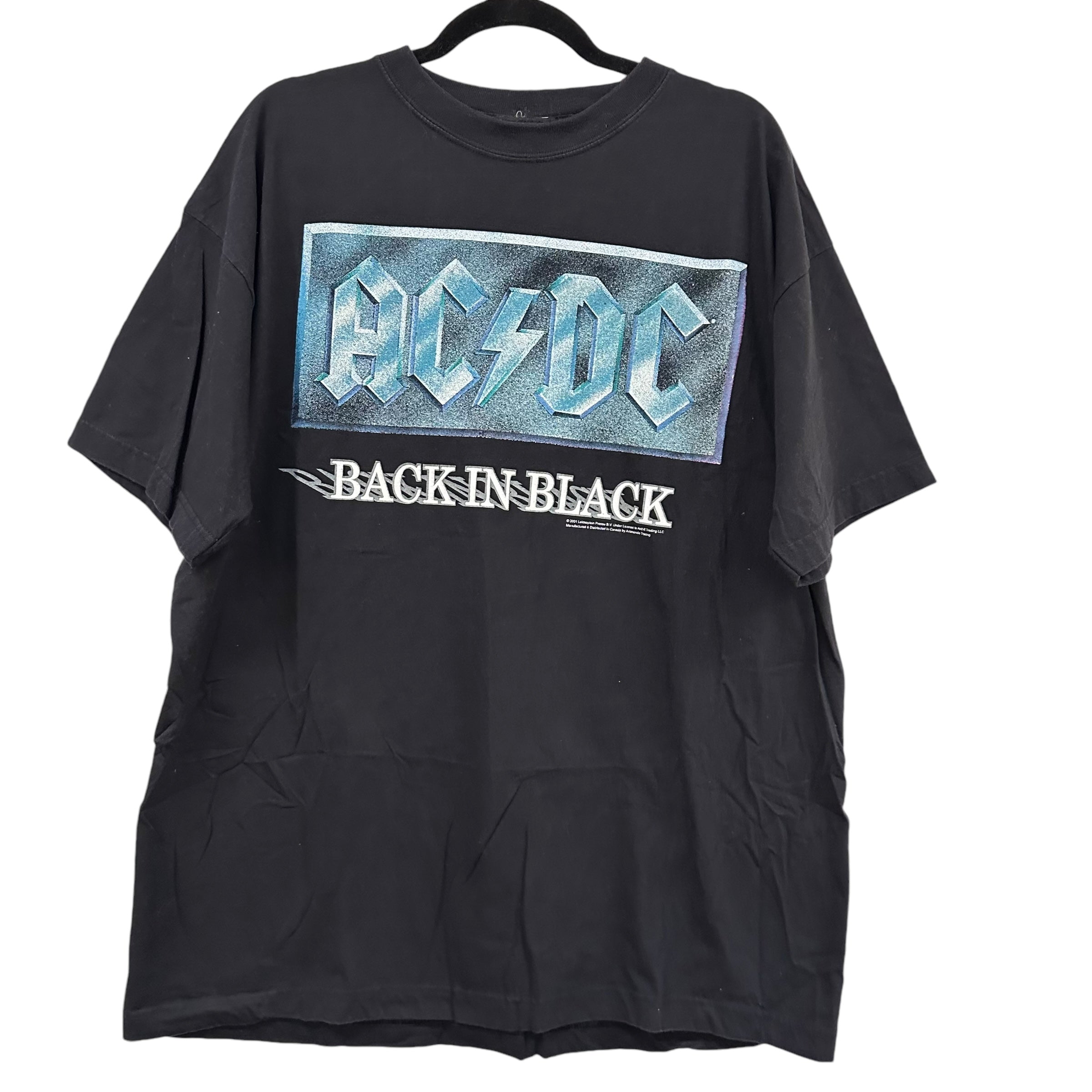 Vintage 2001 ACDC Tour Shirt store