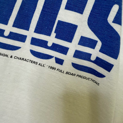 1990 Canterbury Bulldogs Rugby T-shirt Sz 2XL (A6480)