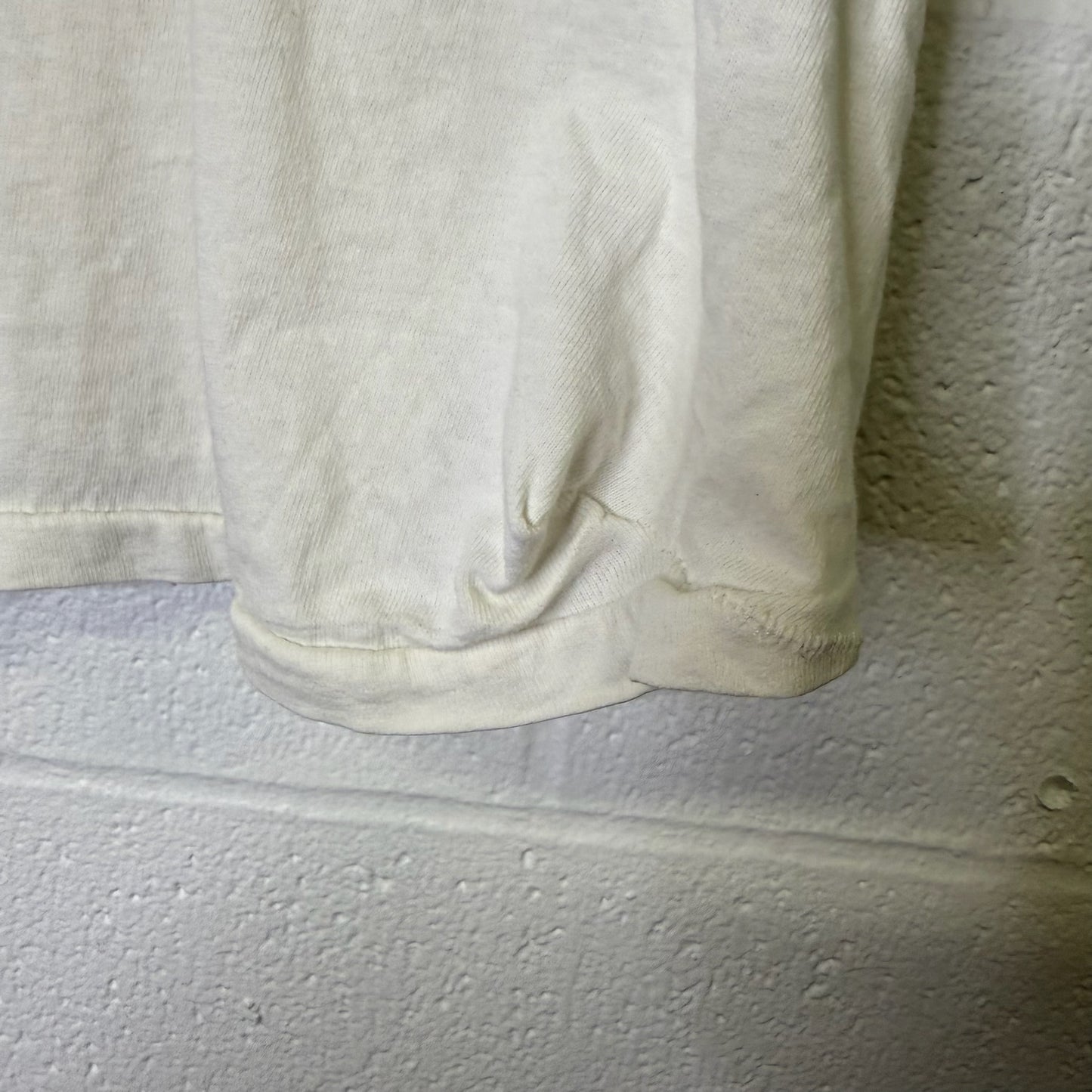 1999 Nolan Ryan New York Rangers MLB Salem T-shirt Sz L (B1645)