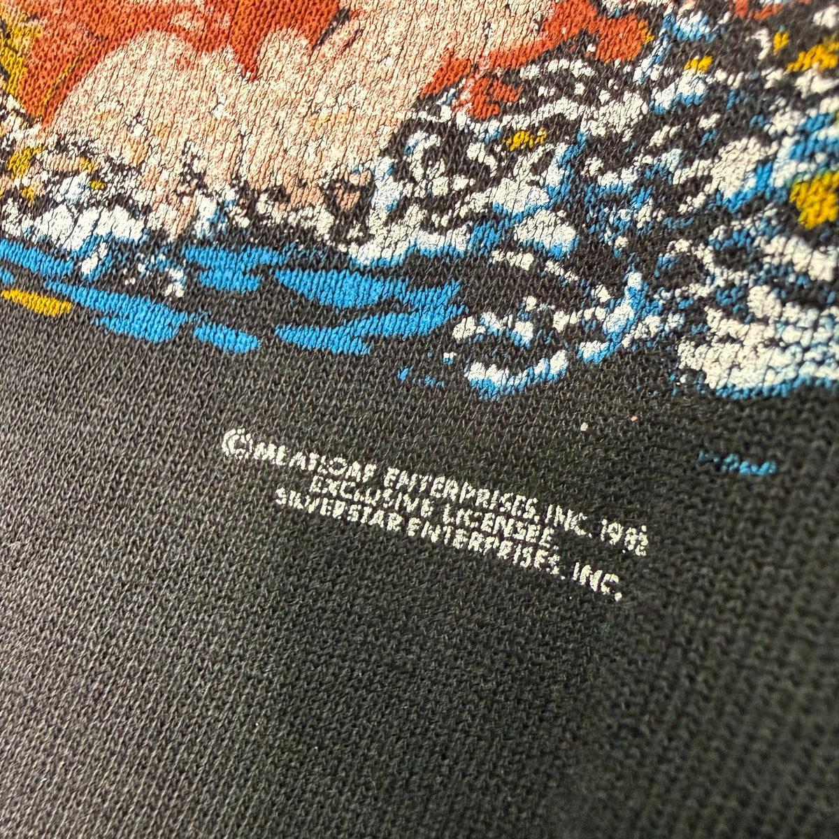 1982 Meat Loaf Band Crewneck