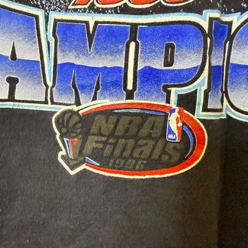 90's Chicago Bulls NBA T-Shirt Sz L (B2185)
