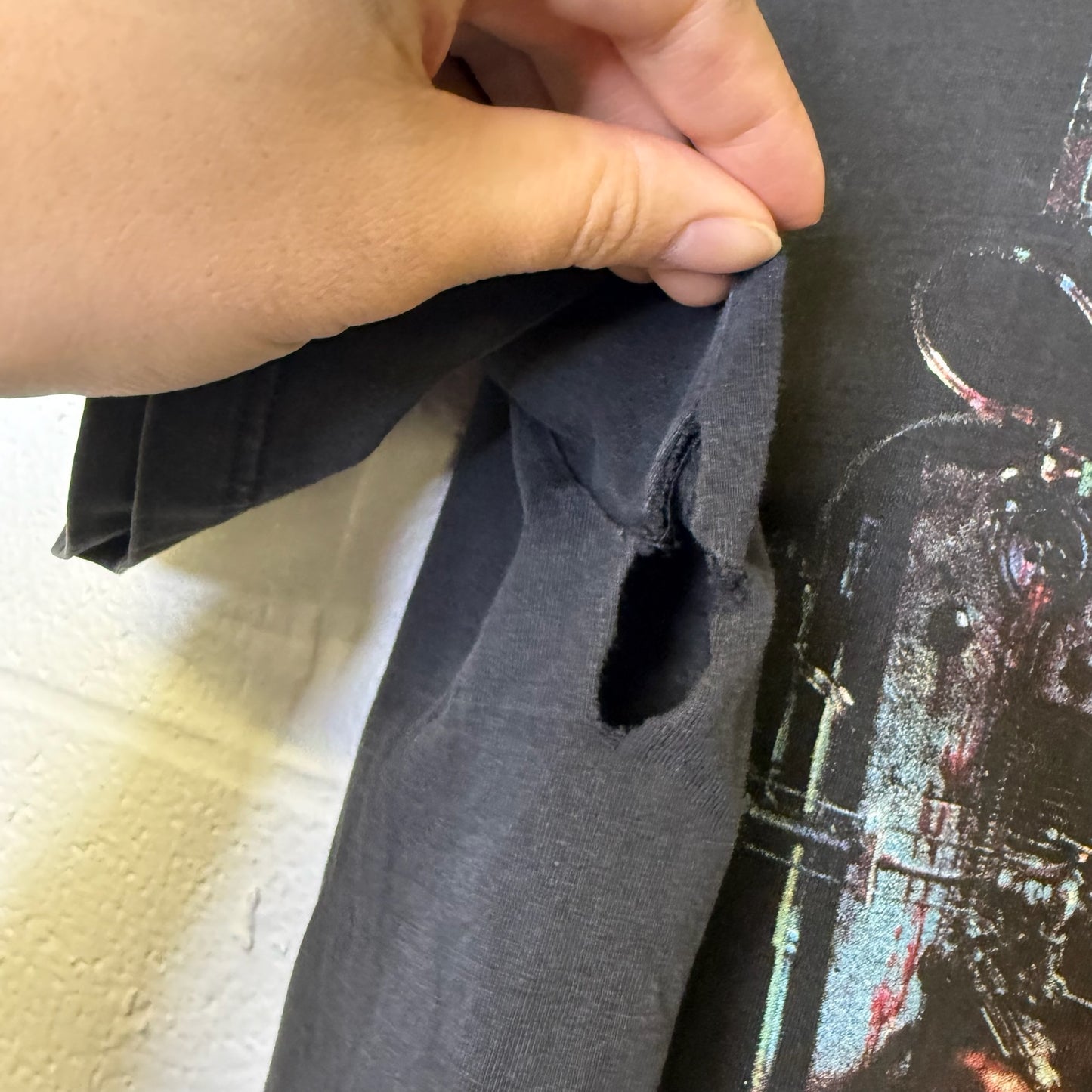 90s Iron Maiden Band T-Shirt (B2495)