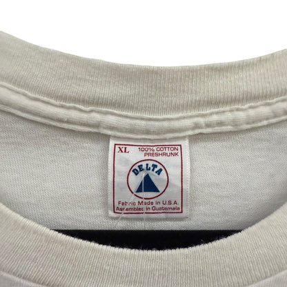 90s Detroit Red Wings NHL Xplosion Caricature T-Shirt Sz XL