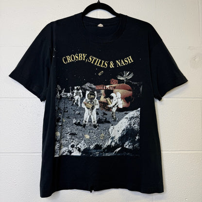80's Crosby, Stills, Nash T-Shirt Sz L (B2241)