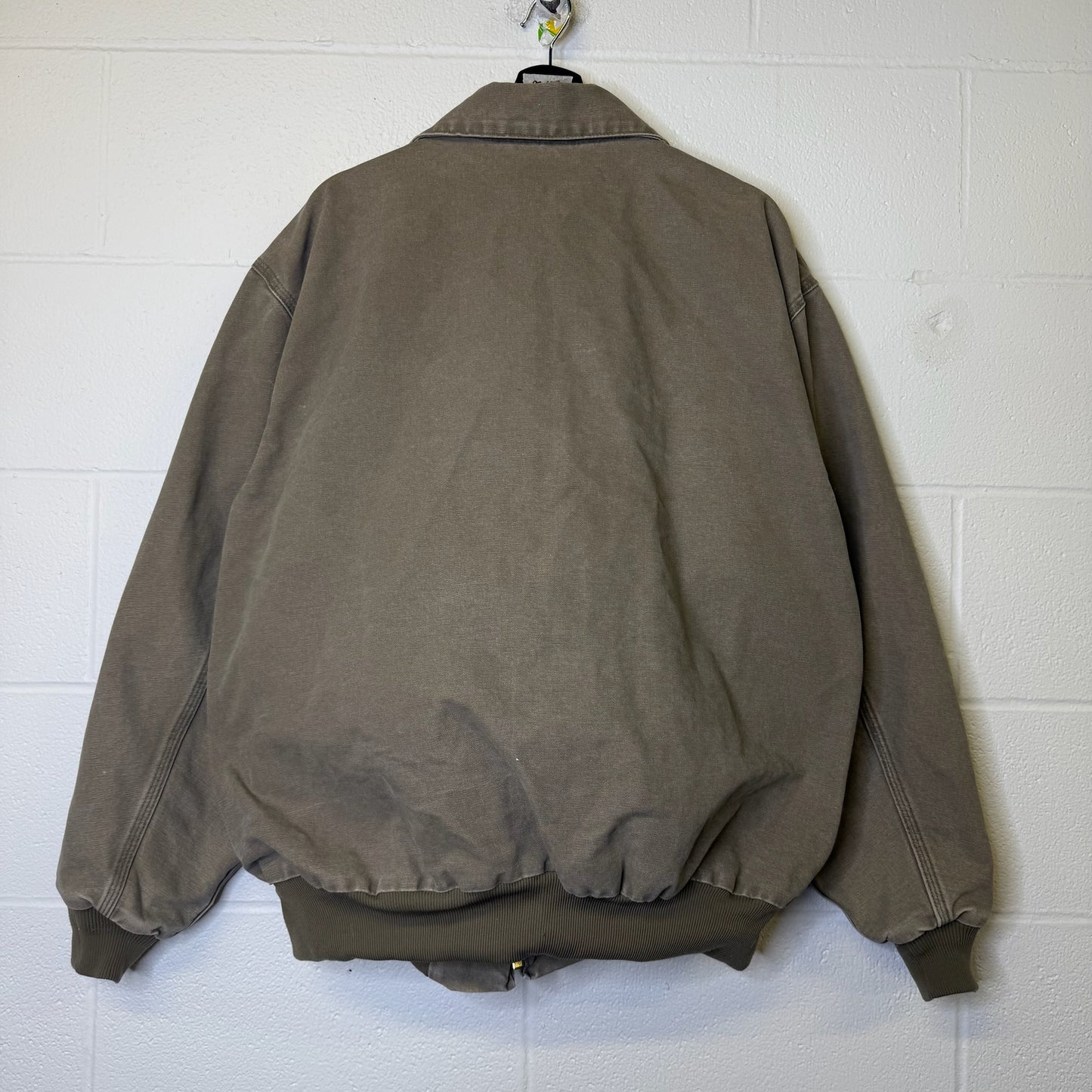 Carhartt Santa Fe J102 DES Jacket Sz XL (B1784) Desert Grey