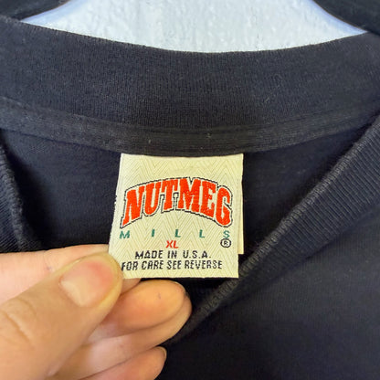 90s Portland Trailblazers Nutmeg NBA Triple Threat Sz XL  (B2234)