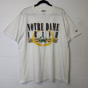 90's Notre Dame Fighting Irish NCAA T-Shirt Sz XL (B2153)
