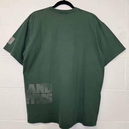 90s Oakland Athletics MLB tarter T-shirt Sz L (B2989)