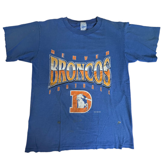 1994 Denver Broncos NFL T-Shirt Sz L (A2140)