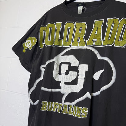 90's Colorado Buffaloes NCAA T-Shirt Sz XL (B2311)