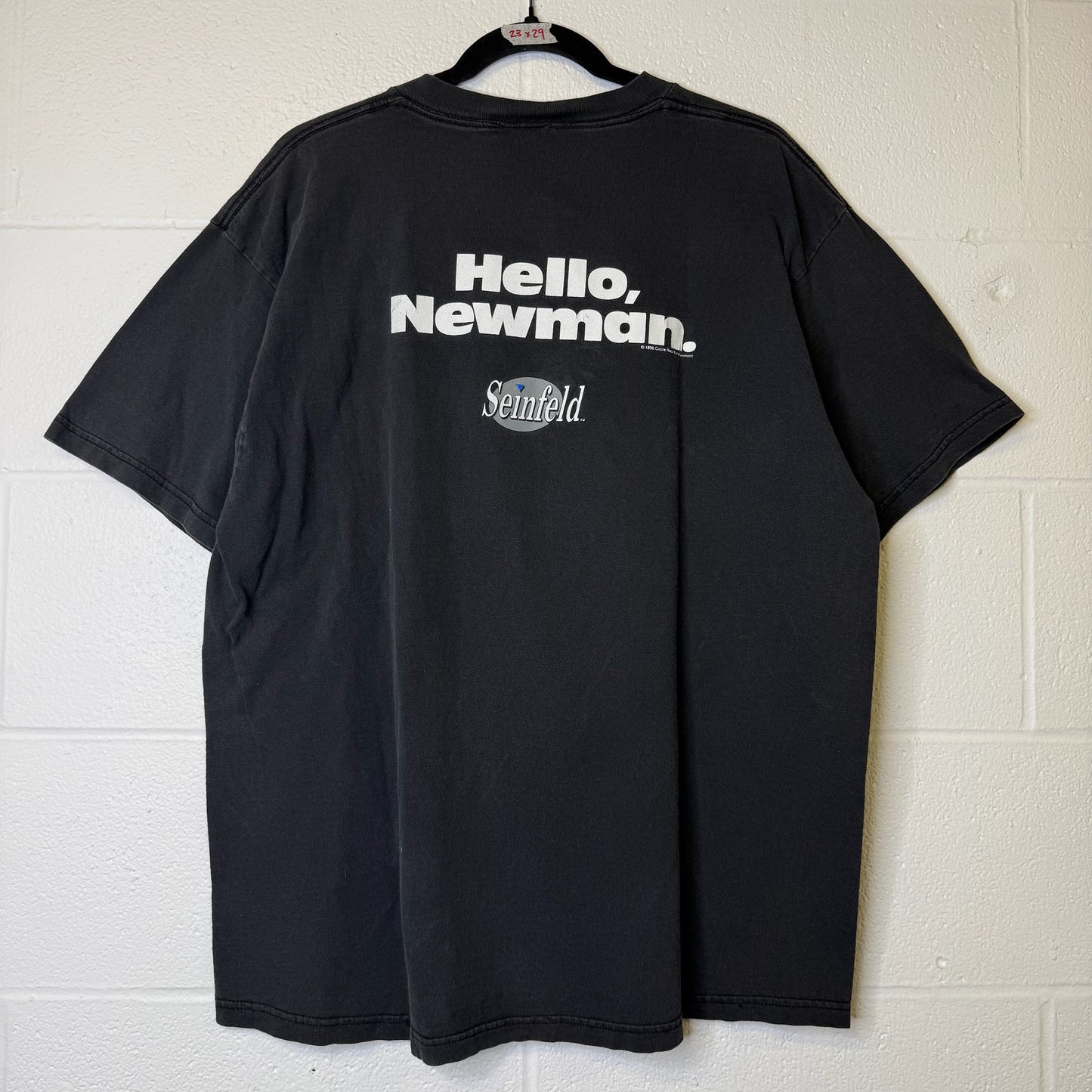 2000s Seinfeld TV Hello Jerry. Newman T-Shirt Sz XL (B2636)