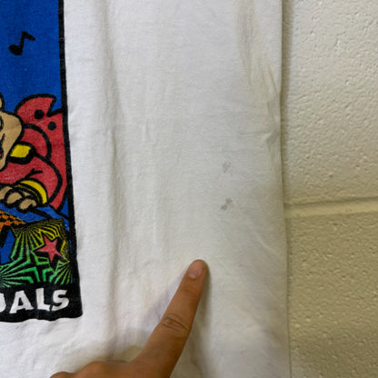 90's Rave Crispy Cereal T-Shirt Sz L (B1002)