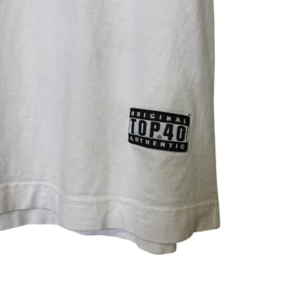 2000s Kurt Cobain Nirvana Top 40 T-shirt Sz L (B1305)