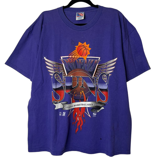 90's Phoenix Suns NBA T-Shirt Sz XL (B2445)