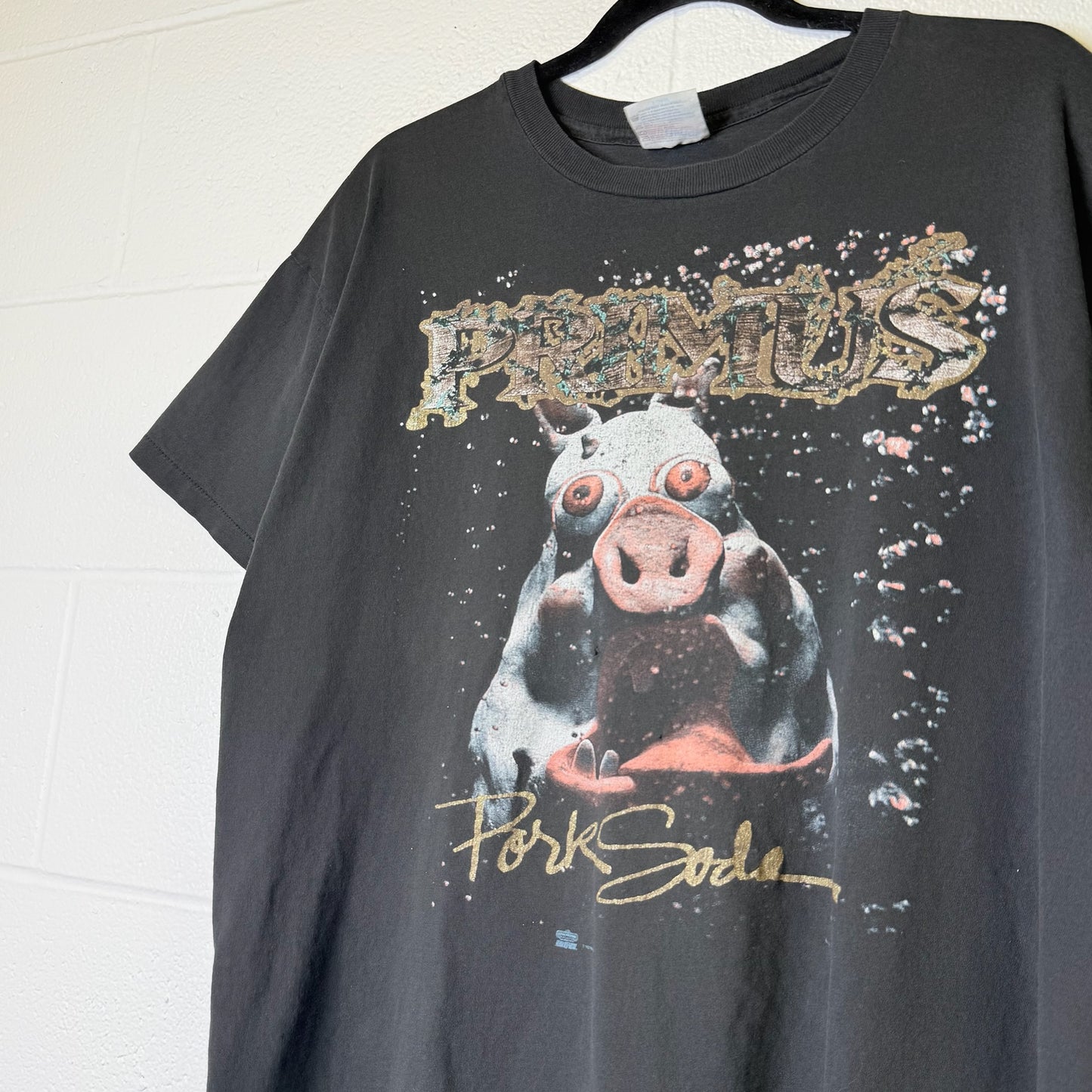 1993 Primus Pork Soda Band T-shirt Sz XL