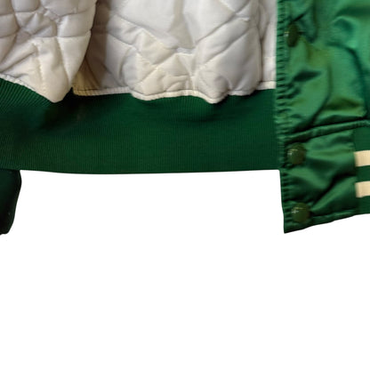 90s Boston Celtics NBA Satin Starter Jacket Sz L