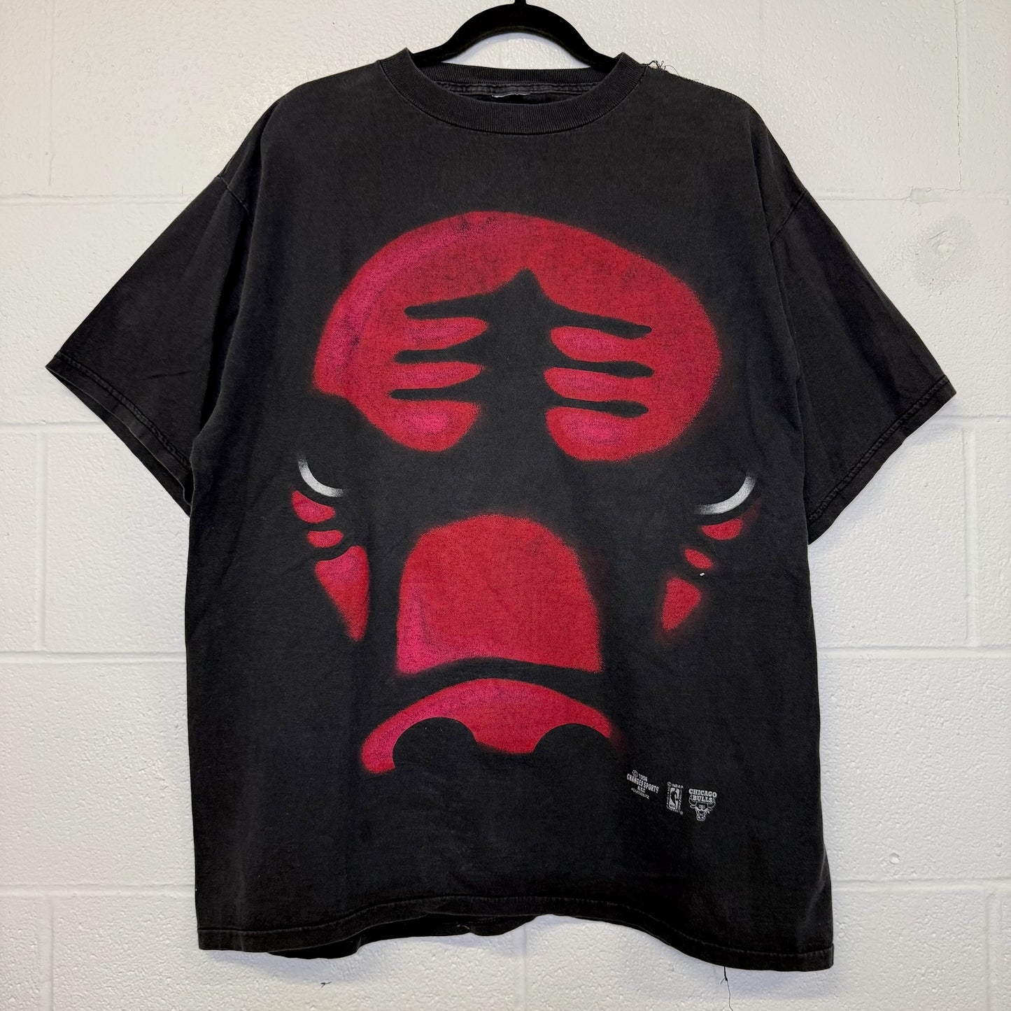 1996 Chicago Bulls NBA T-shirt (B2973)