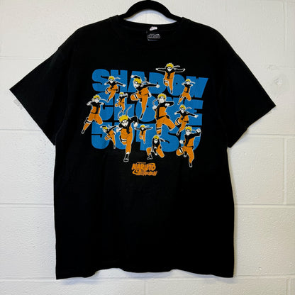 2002 Naruto T-shirt Sz M (B1013)