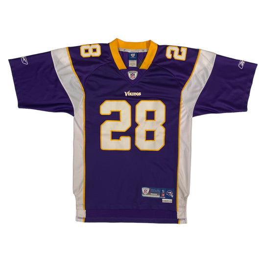 2000’s Adrian Peterson Minnesota Vikings Reebok Football Jersey Sz S (A1620)