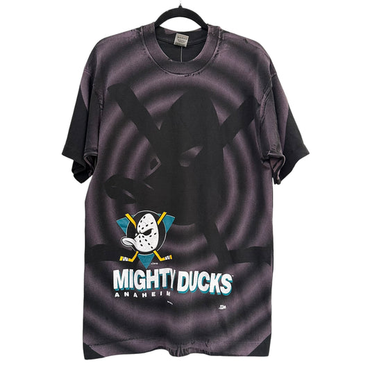 90s Mighty Ducks Salem Shadow T-Shirt Sz L (A4750)