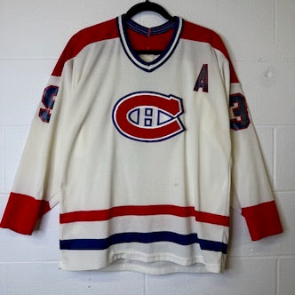 90's Montreal Canadiens Skrudland Hockey NHL Jersey CCM (B1967)