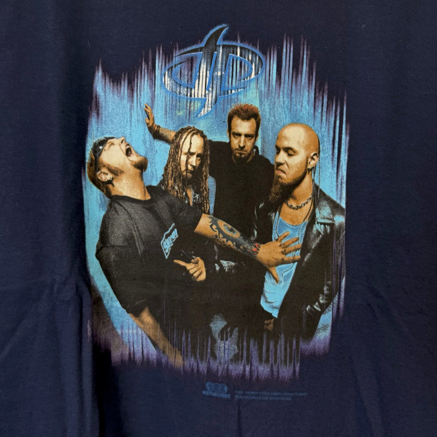 90s Drowning Pool Long Sleeve Band Shirt Sz XL (B2054)