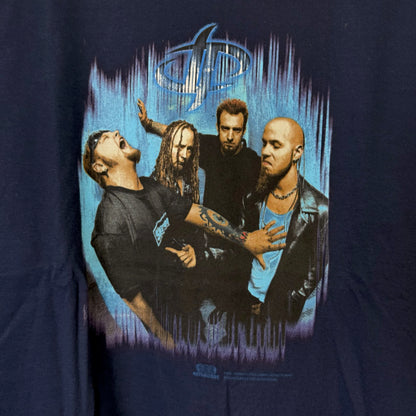 90s Drowning Pool Long Sleeve Band Shirt Sz XL (B2054)