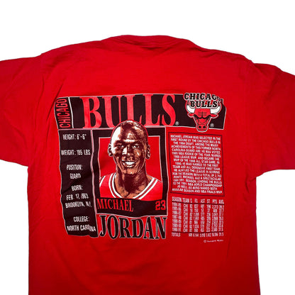 90’s Michael Jordan Nutmeg T-Shirt Sz L (A3026)