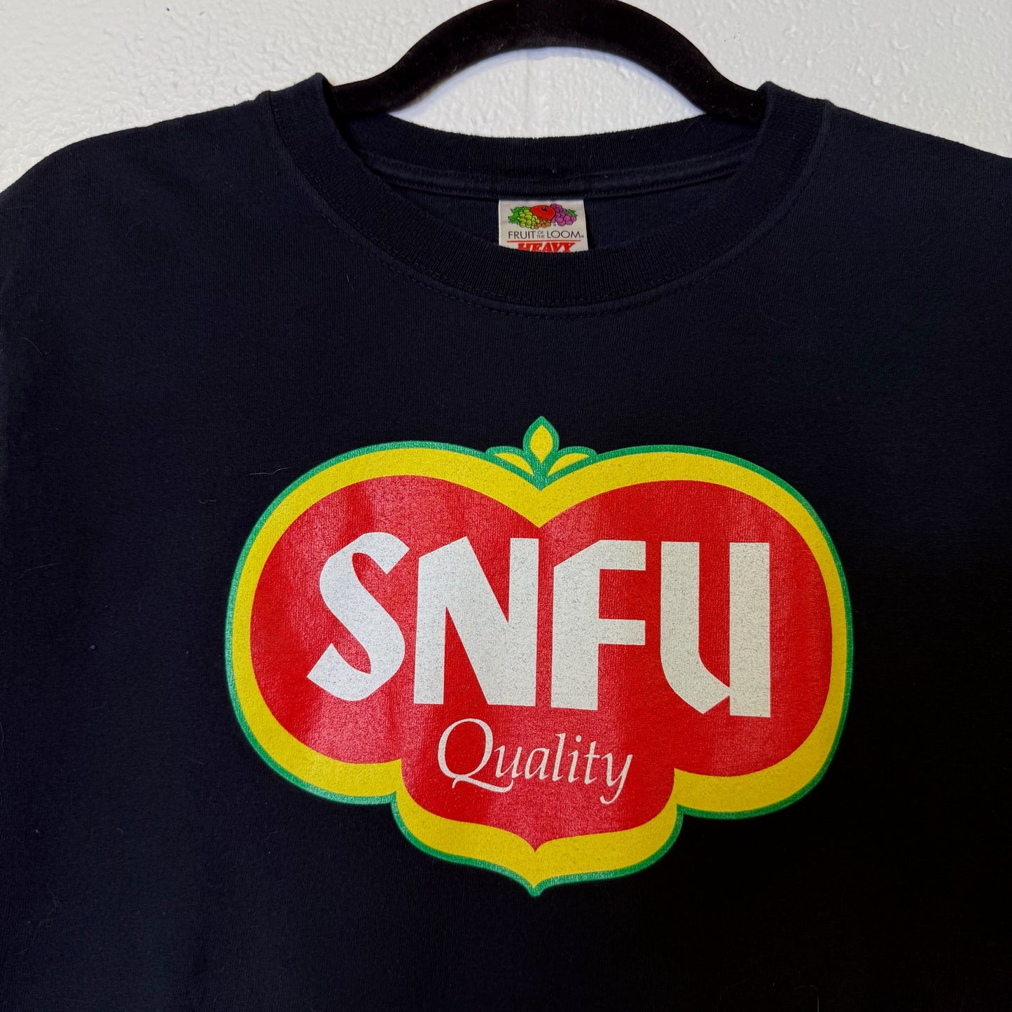 2000s SNFU Tour Shirt Sz M (B2515)