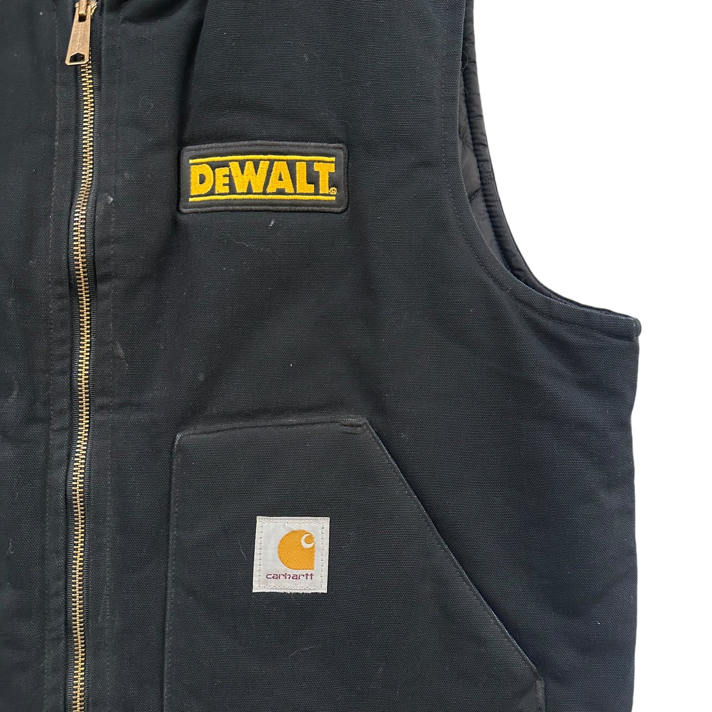 Carhartt Vest Black Sz XL (A3167)