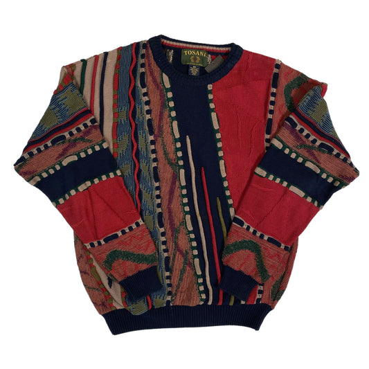 90’s Coogi Style Sweater Sz M (A649)