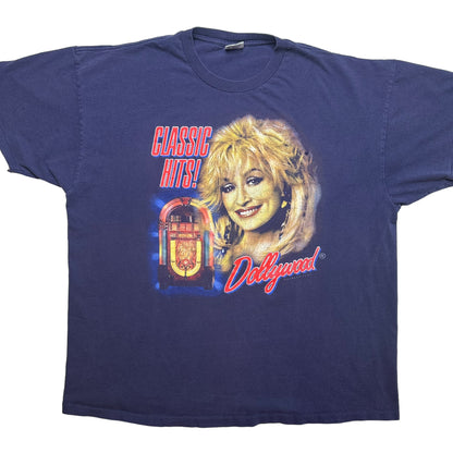 90s Dolly Parton Dollyworld T-Shirt Sz 2XL (A5670)