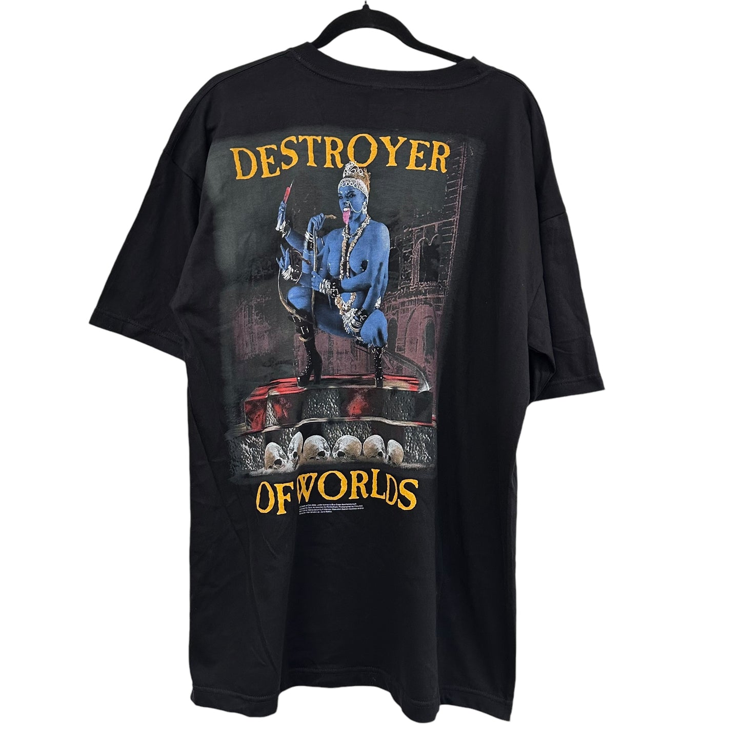 1999 Cradle of Filth Destroyer of Worlds T-Shirt Sz XL (A7532)