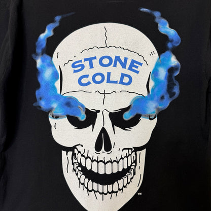 90s Stone Cold WWF T-Shirt Sz M (B2145)