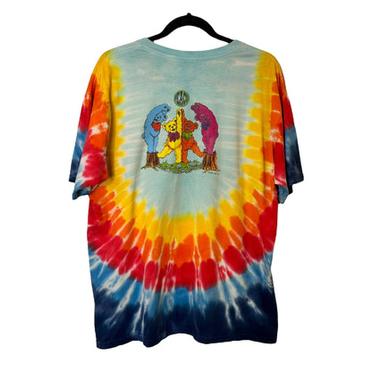 1997 Grateful Dead Tie Dye T-shirt Sz L (A1853)